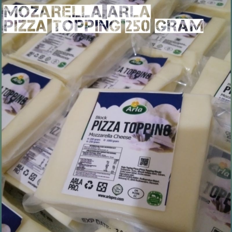 

Keju Mozzarella Arla Pizza Topping 250gram