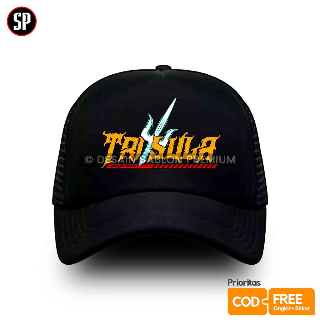 GROSIR Termurah Topi Pagar Nusa Trisula Terbaru FREE STIKER - Koleksi Lengkap Banyak Pilihan Model -