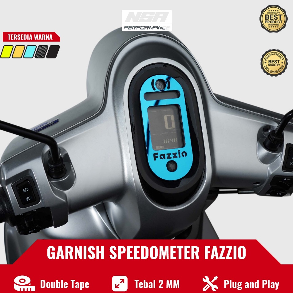 Nod GARNISH SPEEDOMETER FAZZIO 125 METER GARNISH FAZZIO GARNISH SPEEDOMETER FAZZIO AKSESORIS FAZZIO 