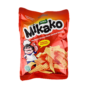 

MIKAKO SNACK RASA SAMBAL BALADO 1PAcK ISI 10 BUNGKUS