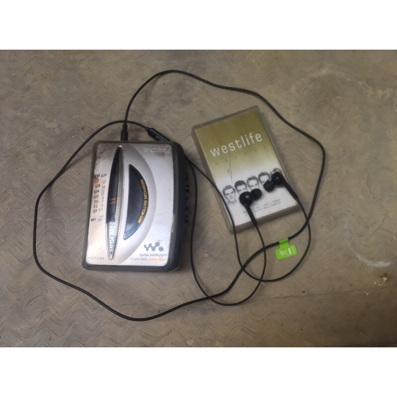 sony walkman fx-195