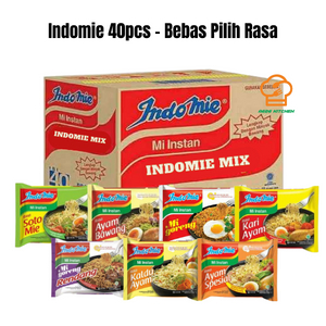 

Indomie 1 dus 40pcs Campur Bebas Pilih Rasa