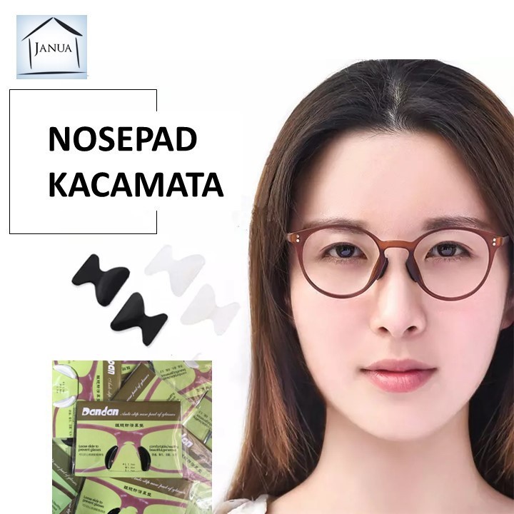 Nosepad kacamata tempel penyangga hidung nosepad kacamata tempel nosepad tempel nosepad kacamata ant