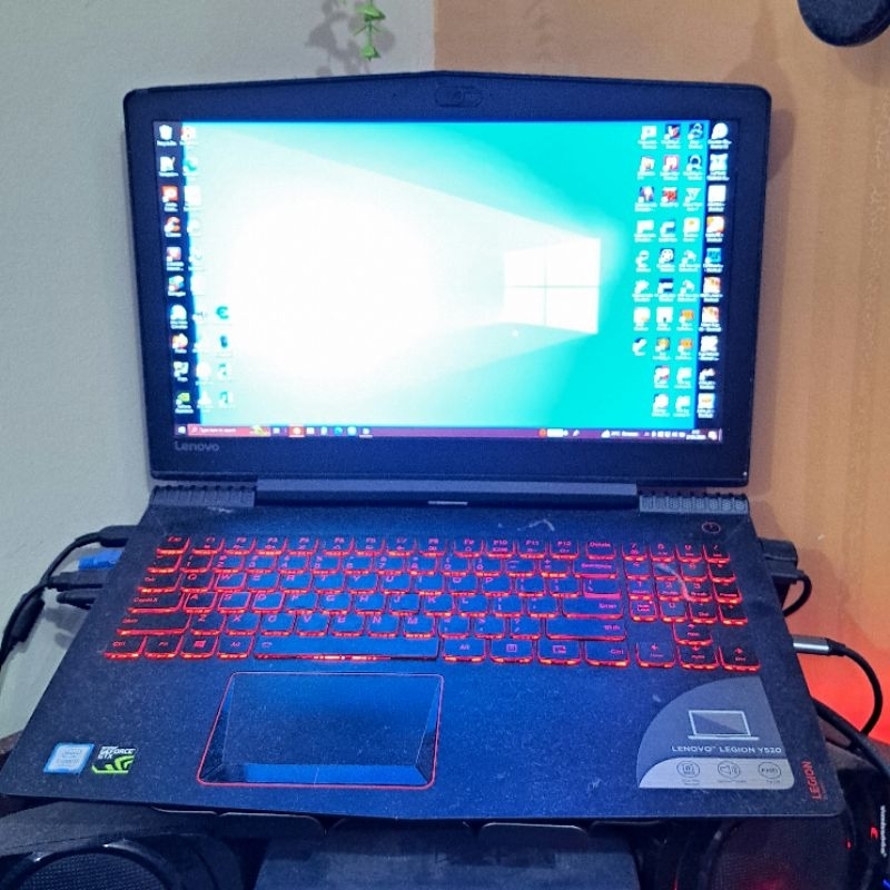 LENOVO LEGION Y520 (NVIDIA GEFORCE GTX 1050 Ti)
