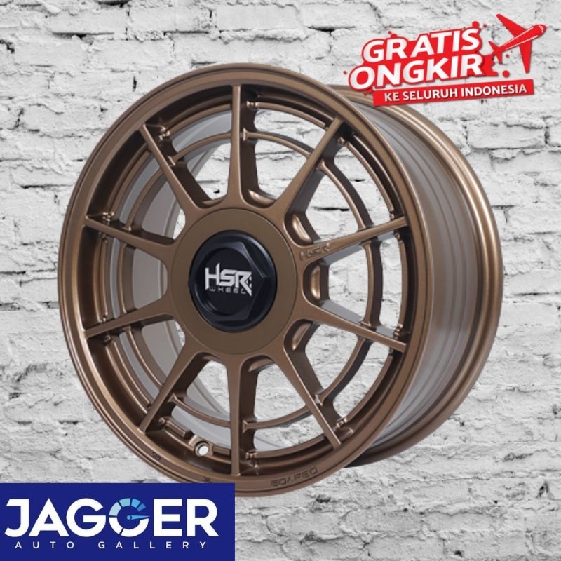 Velg racing jambi hsr boafeo ring 15 untuk avanza grand livina kijang