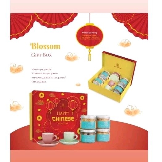 Holland Bakery - Blosom Gift Box Hampers Chineese New Year / Imlek