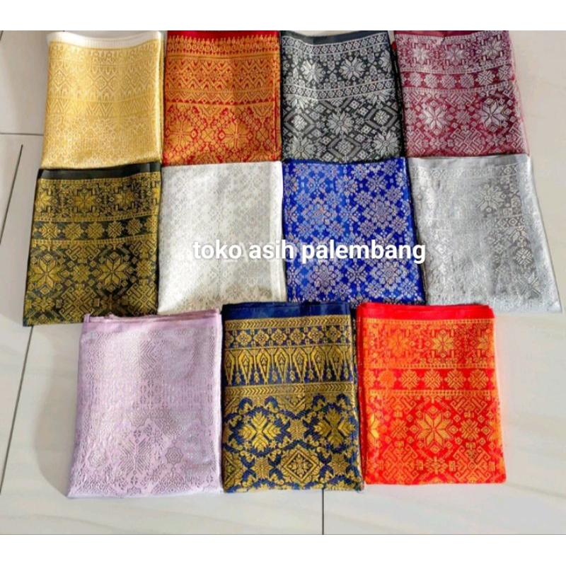 kain rumpak (lilit ) pria songket palembang