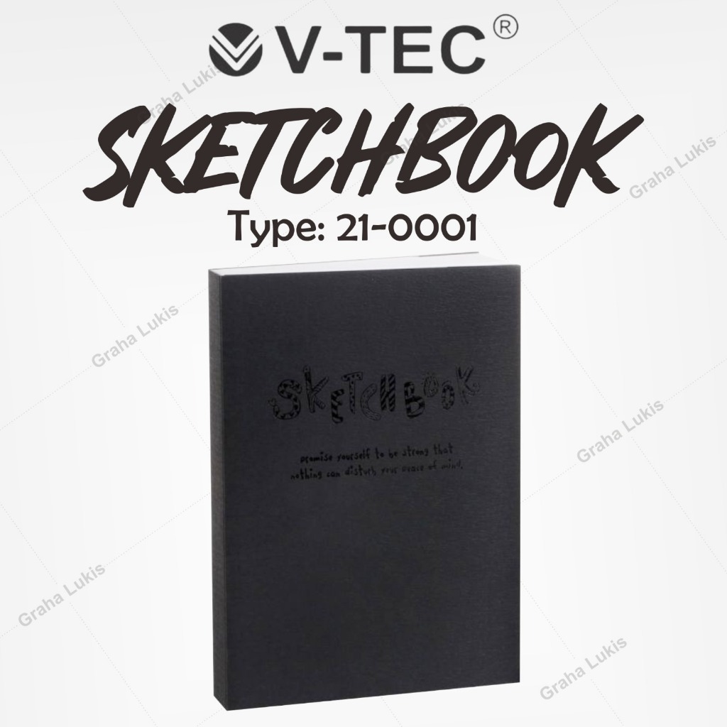 

Sketchbook A5 Type 21-0001 - 110 GSM