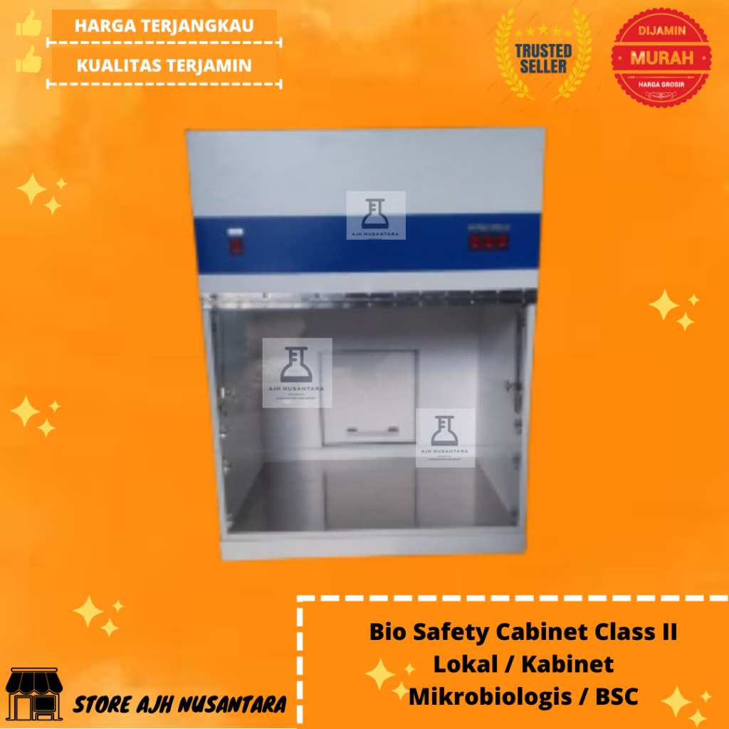 Bio Safety Cabinet Class II Lokal / Kabinet Mikrobiologis / BSC