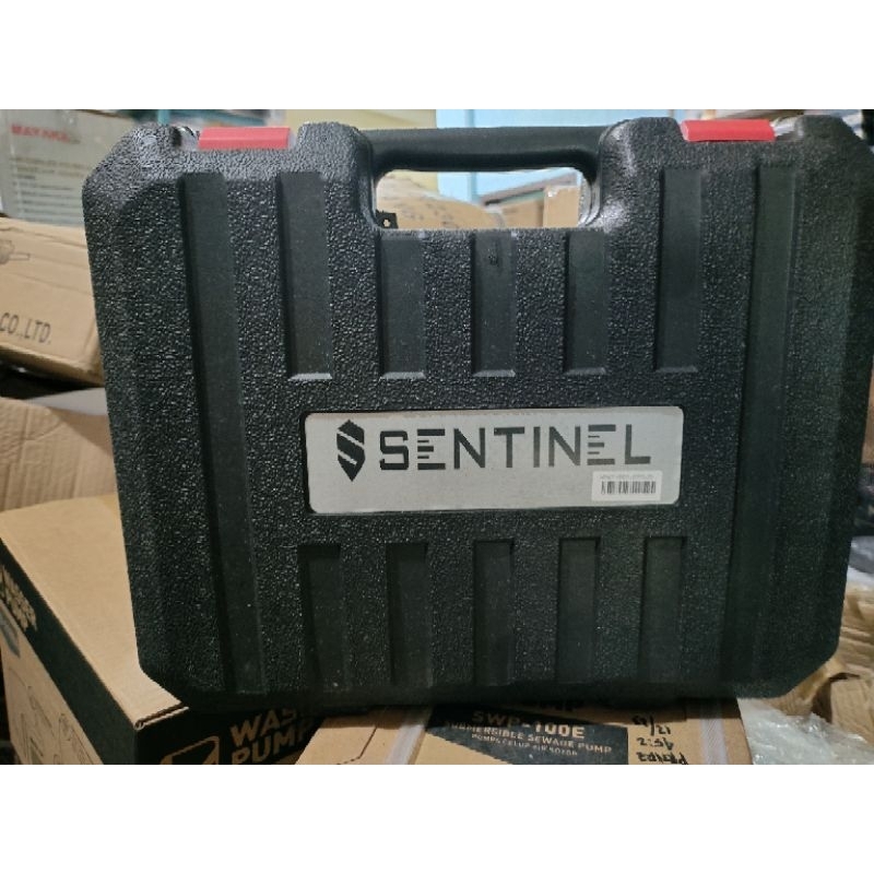 ENTINEL 20V Bor Cordless Cas Baterai Impact Buka Baut Ban