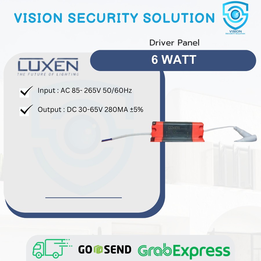 LUXEN LED Driver Panel / Adaptor / Power Supply / Travo 3/6W