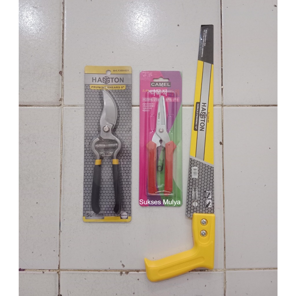 paket alat bonsai cutter / gergaji lancip prohex / gunting dahan / gunting pruning viper