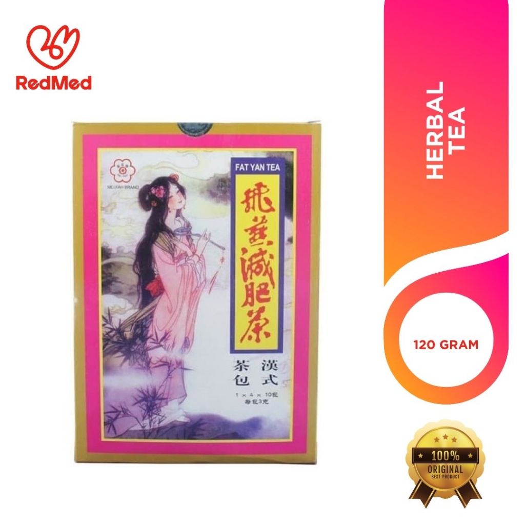 

MEI FAH FAT YAN TEA 120GR