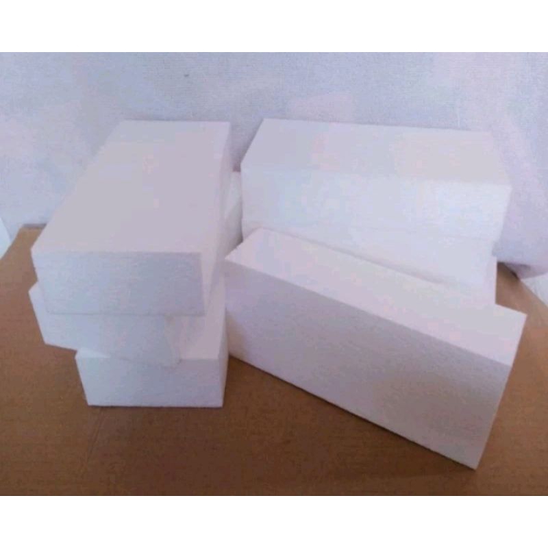 

BUSA STEROPOAM/DUDUKAN BUKET 20x10x5.cm isi 5.pcs