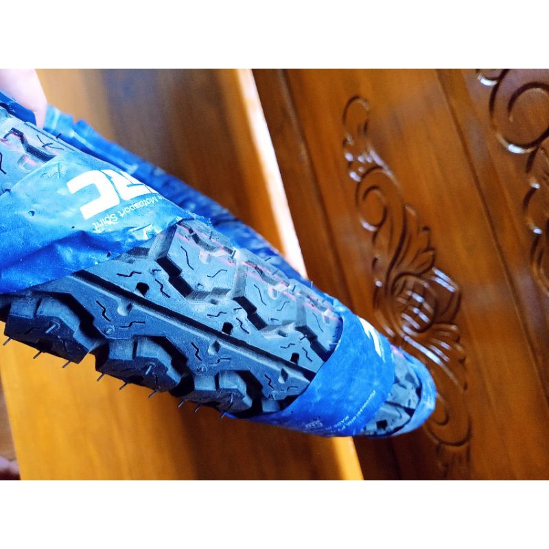 Ban Motor motif jadul Ban IRC 300.18 NR15 IRC ukuran 300-18 Ban belakang Honda CB100 GL100 Ban belak