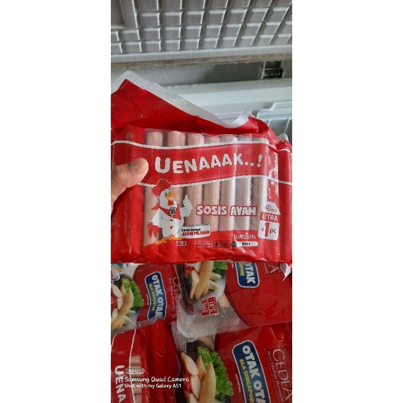 

SOSIS BELFOODS 1KG