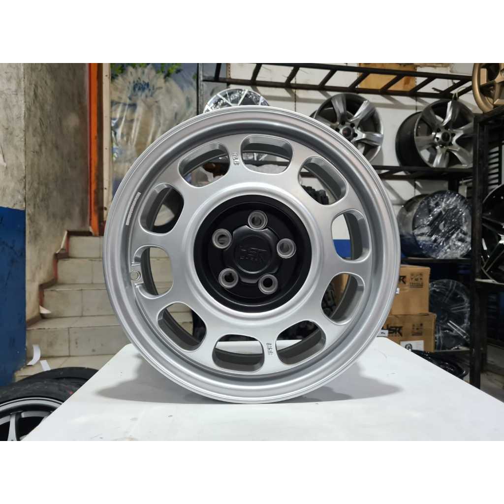 velg hsr r15 h5x114 untuk terios,innova,rush dll velg hsr velg racing ring 15