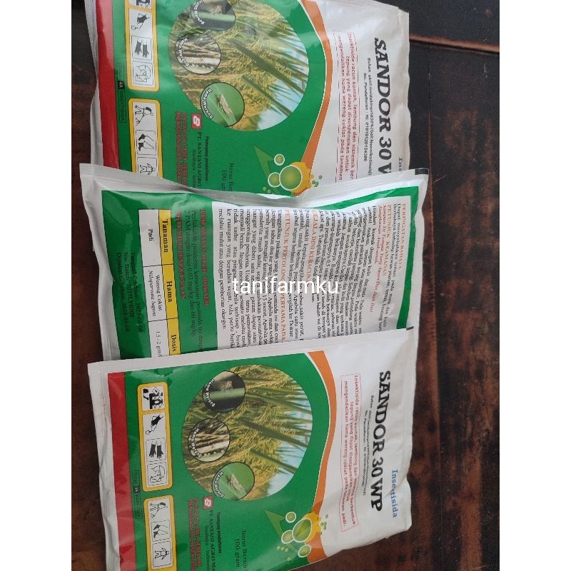 Sandor 30 WP 100gram