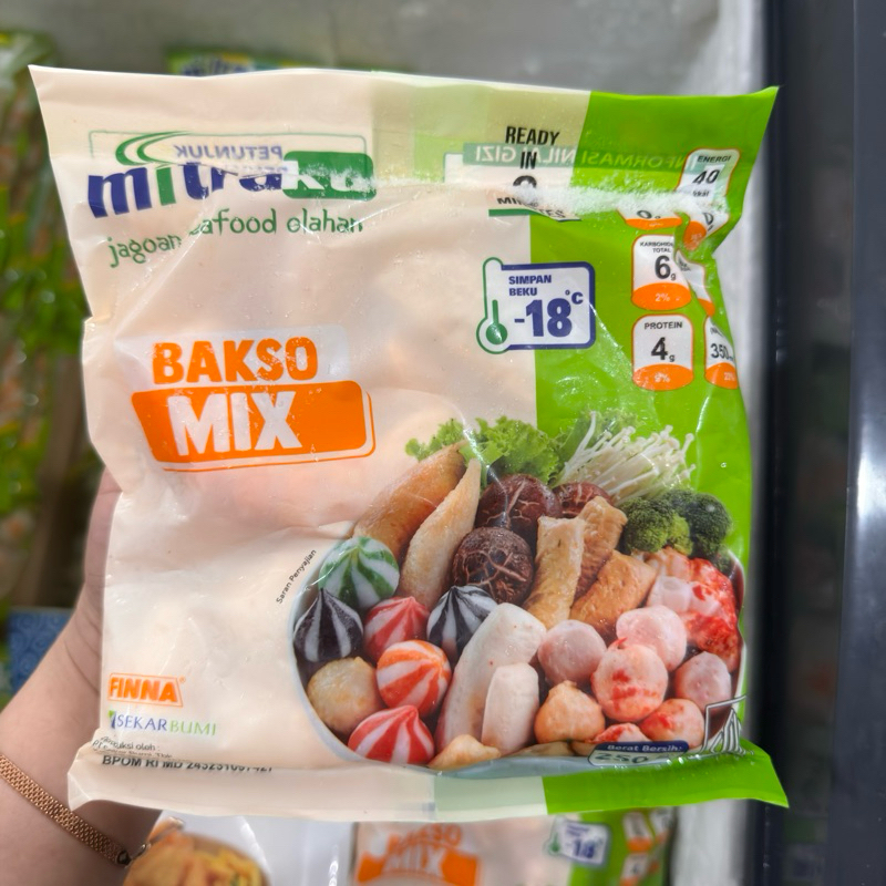 

MITRAKU BASO MIX 250grm