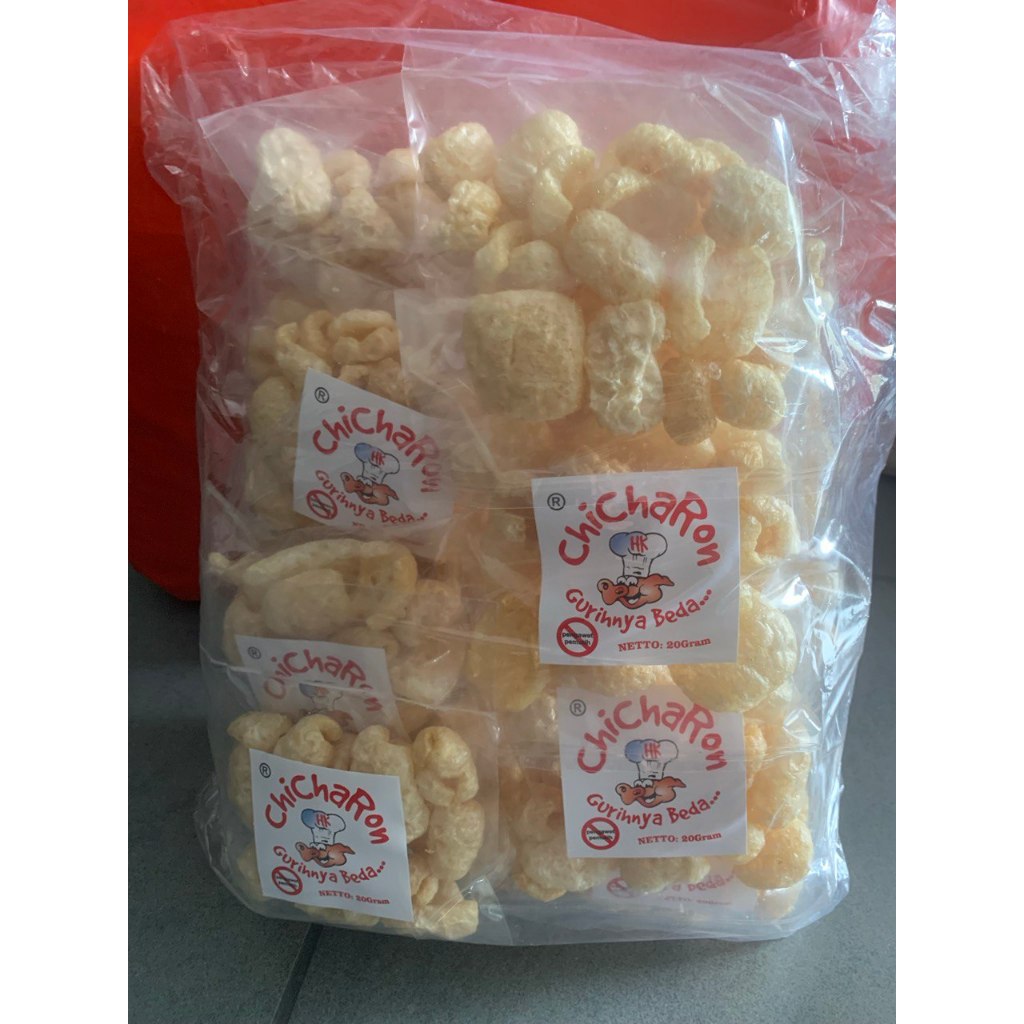 

Chicaron Kerupuk Kulit B2 - 20 Gr (GROSIR)