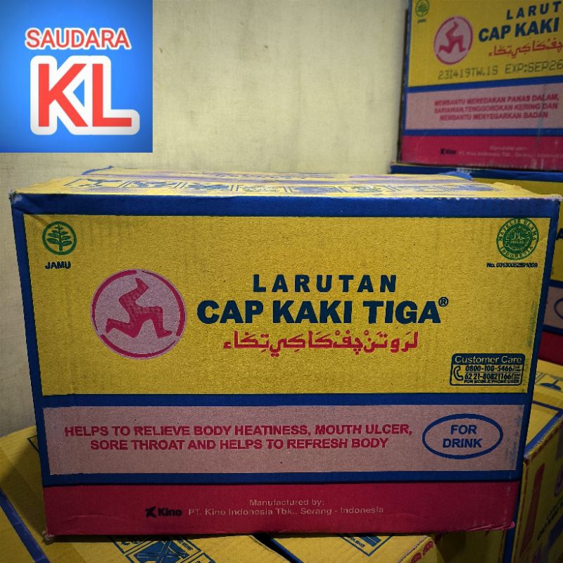 

Larutan K3 500ml per dus isi 24 btl