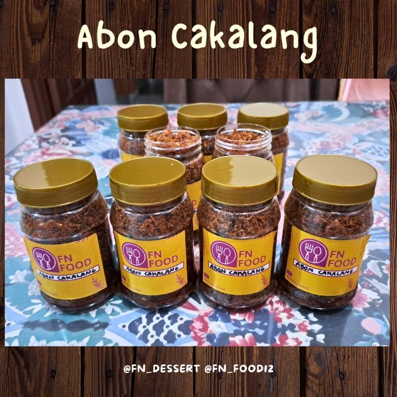 

ABON CAKALANG | CAKALANG MANADO | ABON IKAN CAKALANG | ABON CAKALANG 200 GRAM