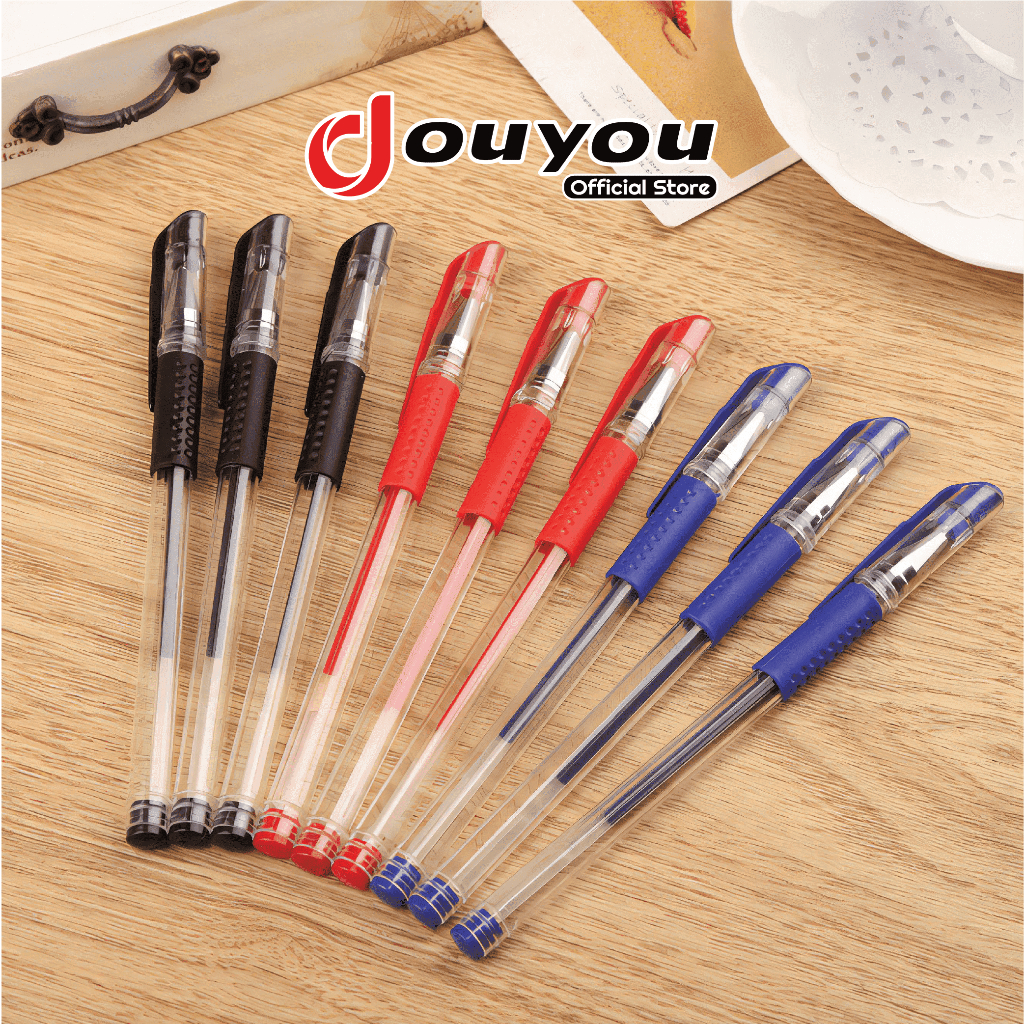 

Pena Gel 0.5 mm Standard Alat Tulis Stationary Gel Cair Murah Berkualitas ATK007