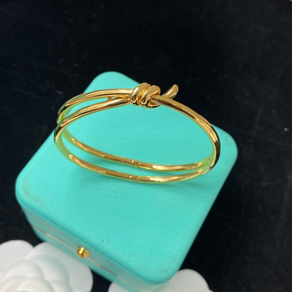 Gelang tali simpul Tfn EMAS 17k AU750