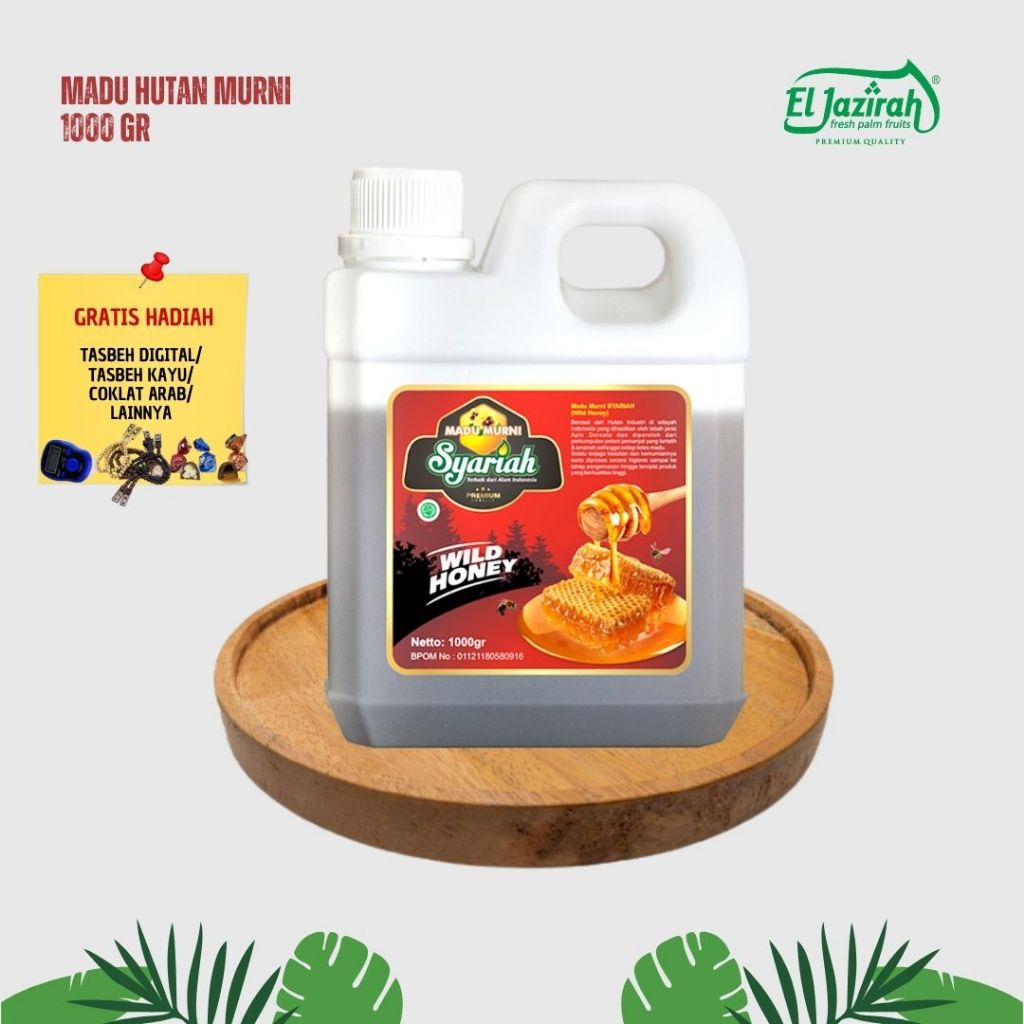

El Jazirah Madu Hutan 1000gr
