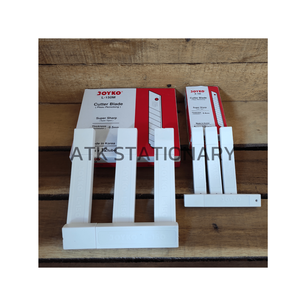

Isi Kater / Refill Cutter / Blade Cutter Joyko Besar L150 / Kecil A100