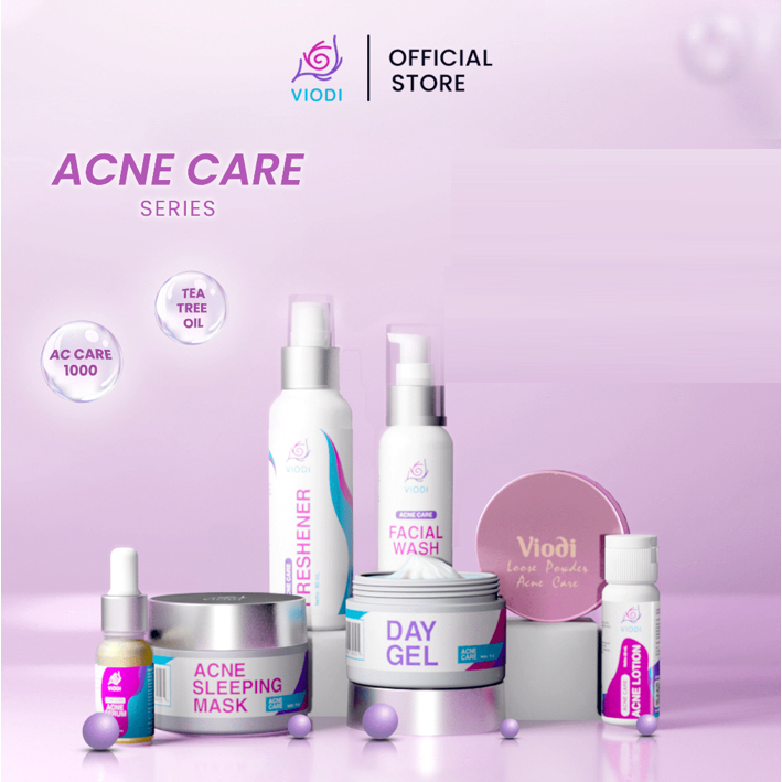 VIODI ACNE CARE SERIES