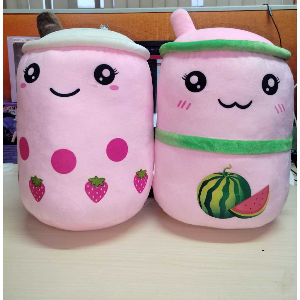 Boneka Bubble Boba Milk Tea