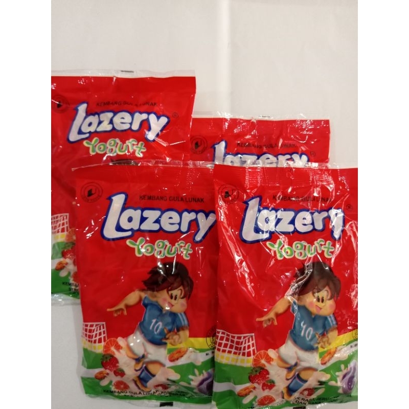 

PERMEN LAZERY YOGURT 100GR ISI 40 BUTIR