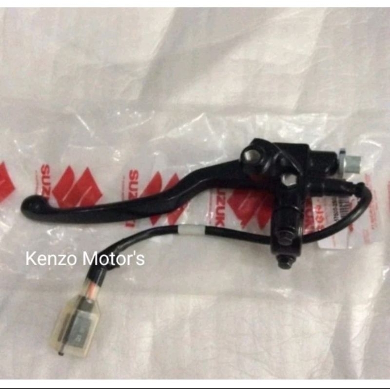 [57500-46G70-000] Dudukan spion kiri LEVER ASSY RR BRAKE & SWITCH  - SPIN-125