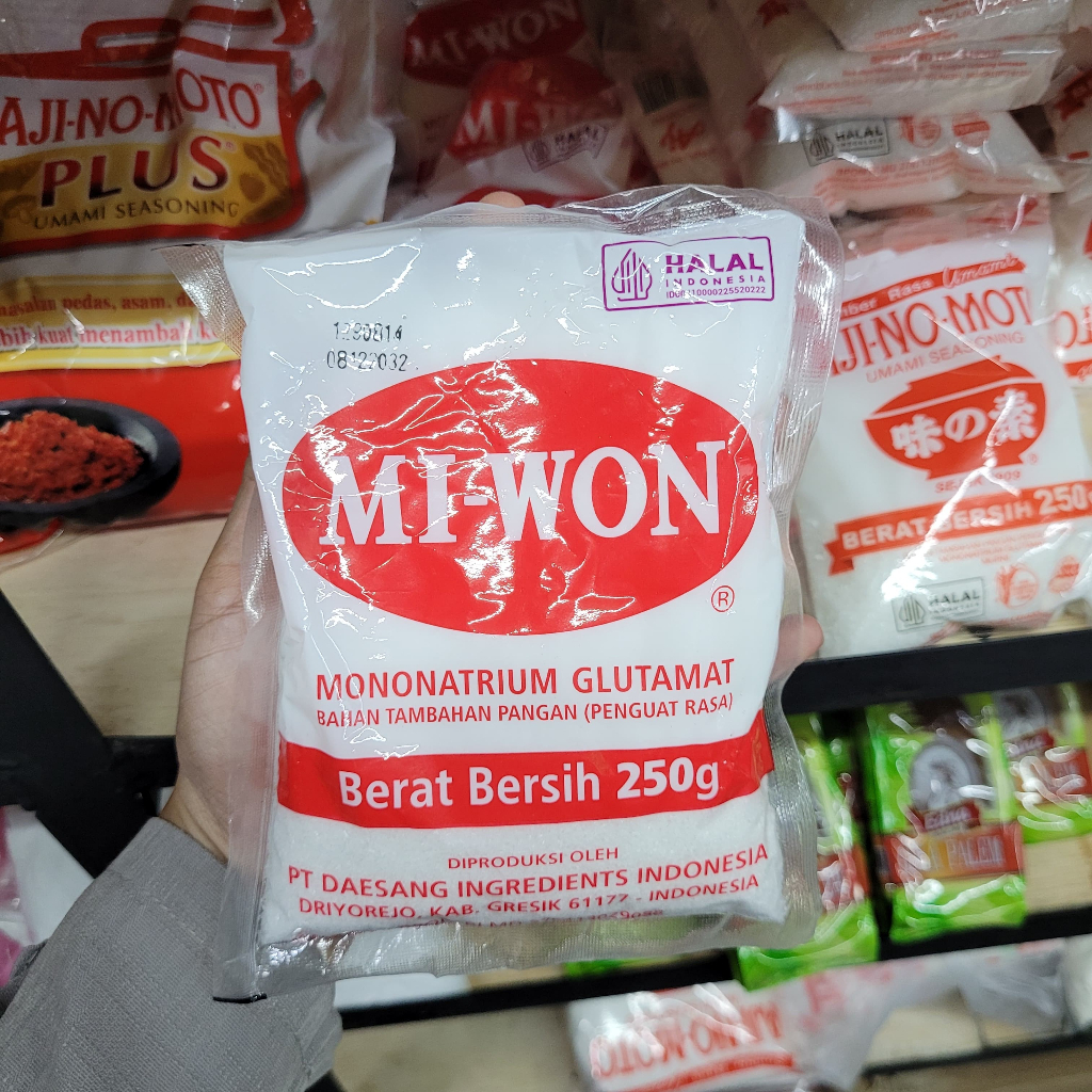 

MI-WON Mononatrium Glutamat 250gr (MIWON)