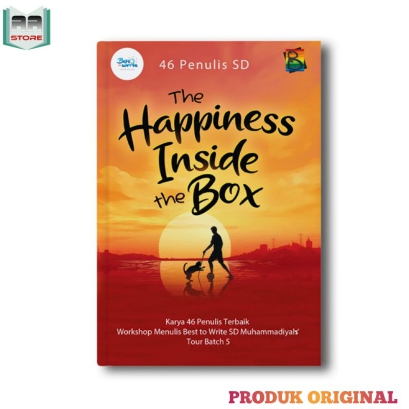 Buku Cerpen Remaja - The Happines Inside Box