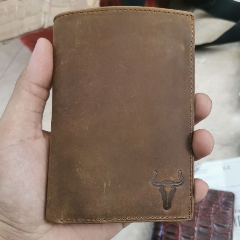 Dompet Bull Crazy Horse