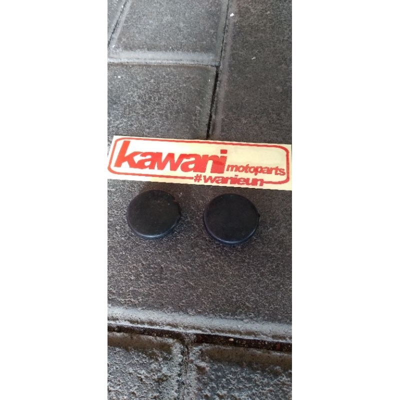 karet tutup as shock depan rx king bukan original sepasang