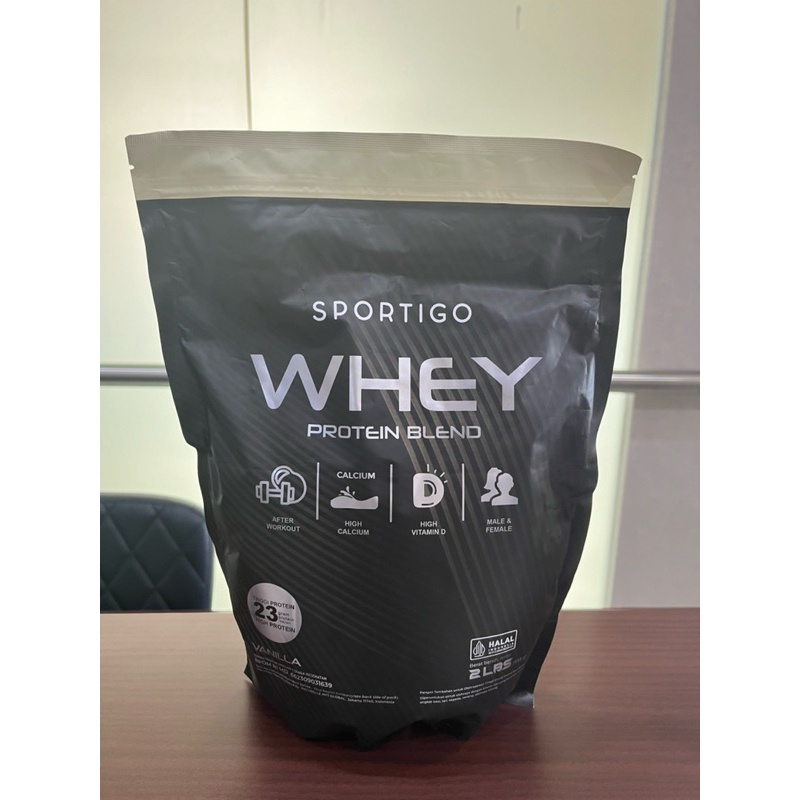 Sportigo whey Protein vanilla