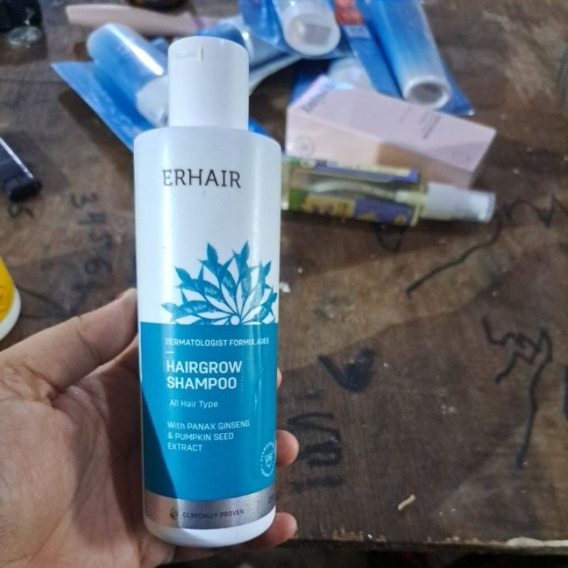ERHAIR HAIRGROW SHAMPO WITH PANAX GINGSENG 250ML
