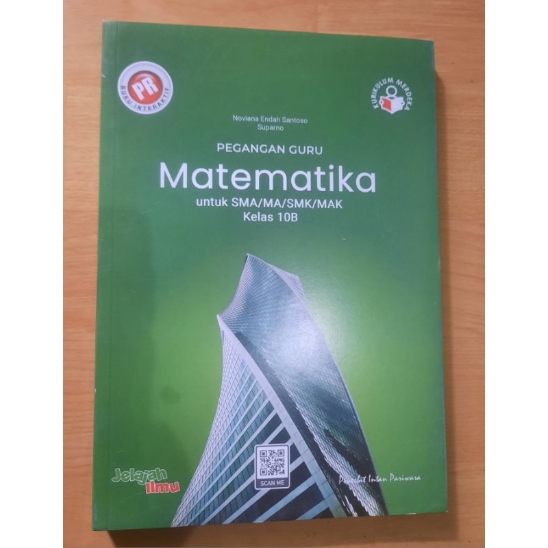 Kunci jawaban buku lks/pr Matematika kelas 10 semester 2 tahun 2023/2024