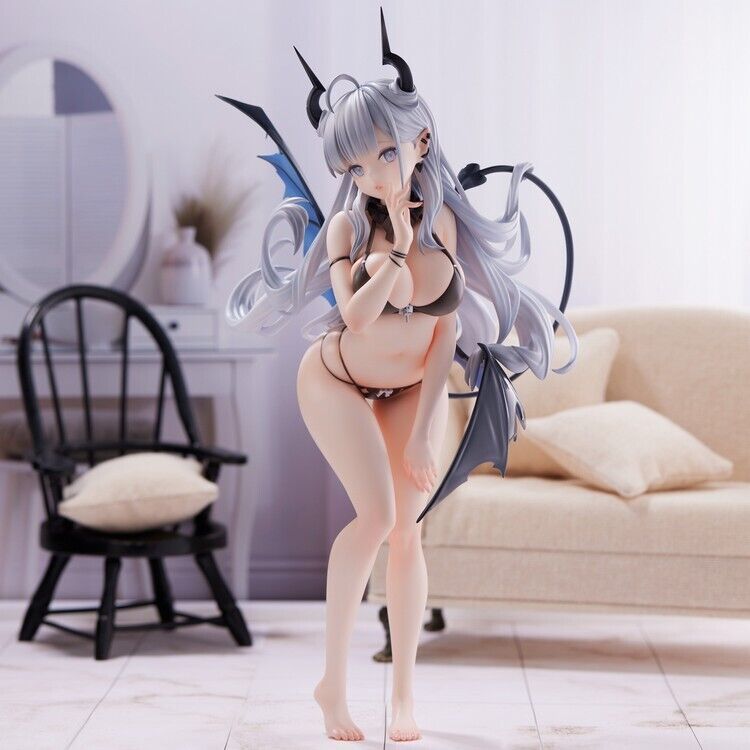 PVC Figure Thea-chan Illustration by Nekojira - Union Creative
