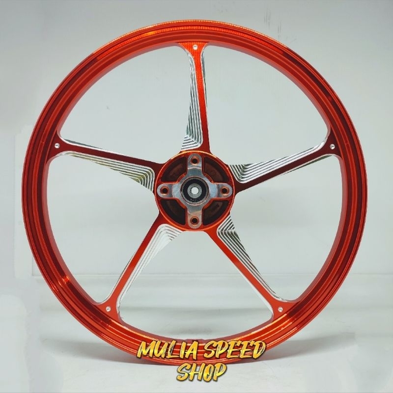 VND Velg Racing Depan AK 55 V2 120x17 - Mio Sporty/ F1/ F1ZR/ Jupiter Z/ Jupiter Mx Old/New