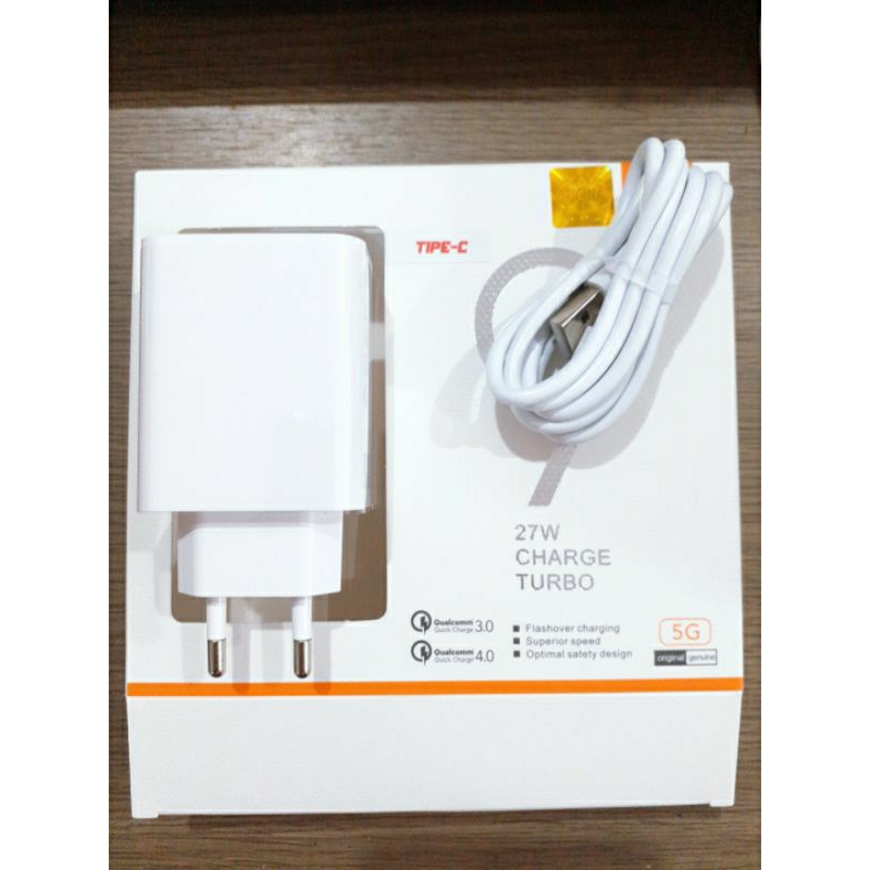 CHARGER MI 9 27W TYPE C TIPE C TURBO CHARGER