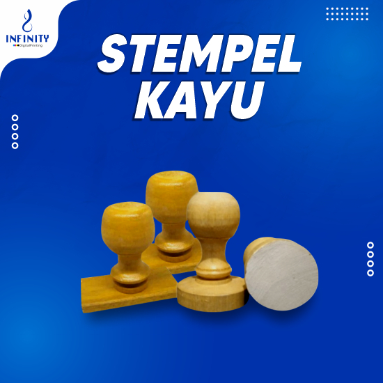 

Cetak Stempel Kayu Custom/ Stempel Logo/ Stempel Lunas/ Stempel Tanda Tangan Infinity Pekanbaru