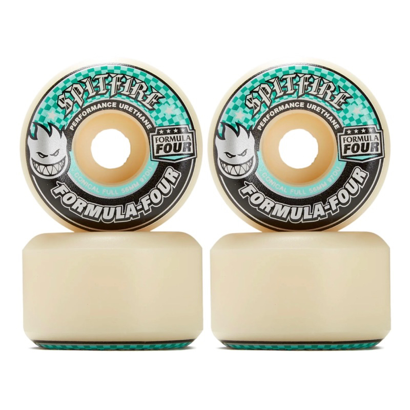 Spitfire Wheels F4 Conical Full Natural 56mm 97D