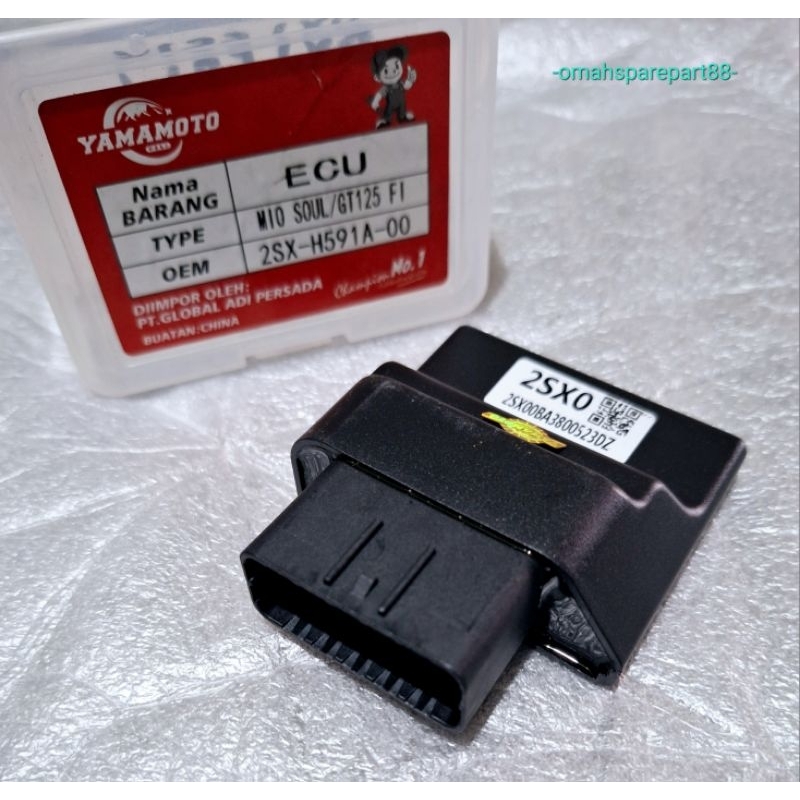 ecu yamaha mio soul mio soul gt 125 fi yamamoto