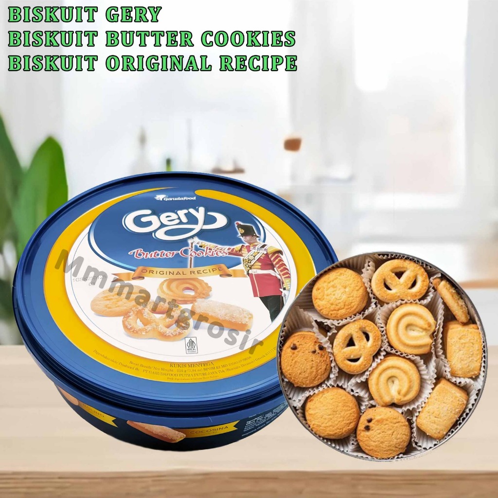 

Gerry Hollanda / Cookies Butter / Biskuit Kukis Mentega / 255gr