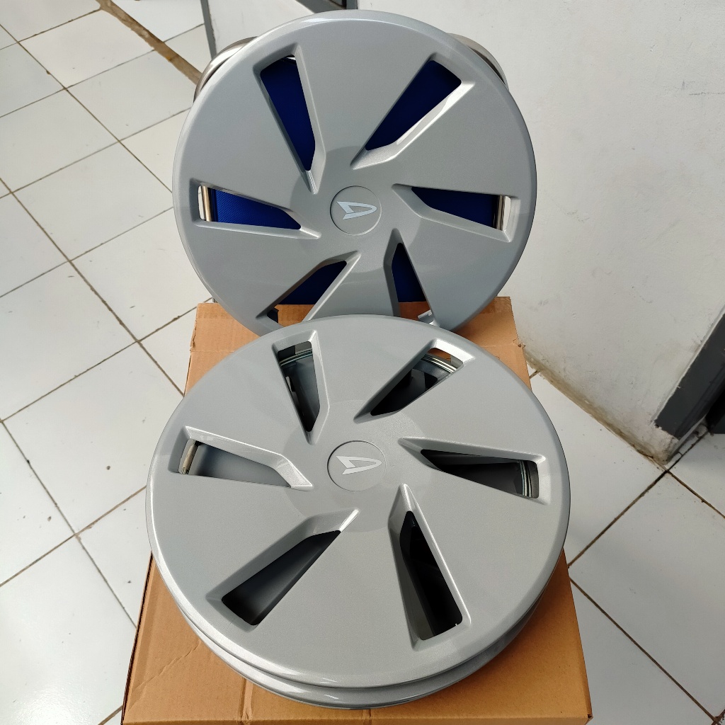 Dop Velg Vleg R13" Original Daihatsu New Ayla Tahun 2023 Baru