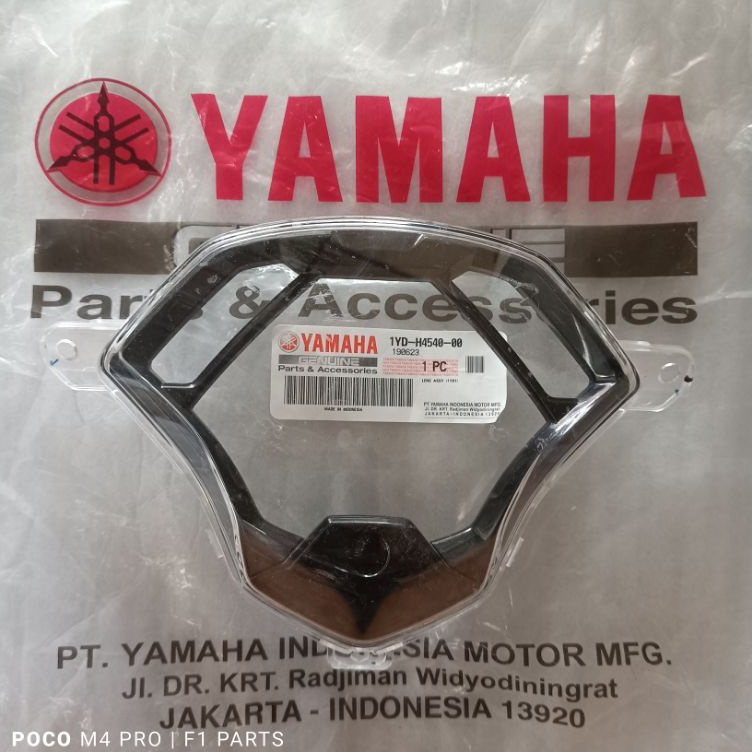 mika kaca spedometer spidometer Yamaha Mio Gear 125 B3W Original c Terlaris Terkini